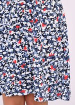 Сукня жіноча 040420064_синій - Зображення 4