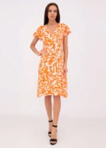 Сукня жіноча 040420064_помаранчевий