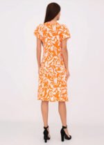 Сукня жіноча 040420064_помаранчевий - Зображення 2