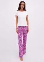 Піжама жіноча 010334116_малиновий