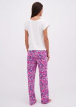 Піжама жіноча 010334116_малиновий - Зображення 2