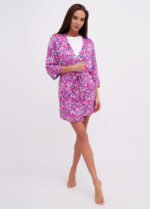 Халат жіночий 030440178_малиновий