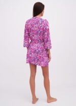 Халат жіночий 030440178_малиновий - Зображення 2