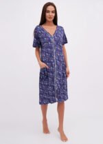 Халат жіночий 030120004_синій