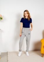 Штани жіночі 193024160_світло-сірий
