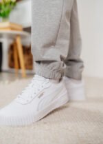 Штани жіночі 193024160_світло-сірий - Зображення 2