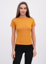 Футболка жіноча 070330984_гірчичний