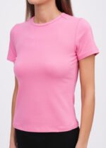 Футболка жіноча 070330984_рожевий - Зображення 3
