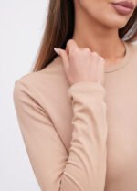 Лонгслів жіночий 070350196_капучино - Зображення 4