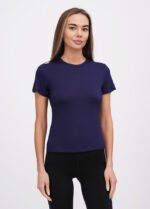 Футболка жіноча 070330984_темно-синій