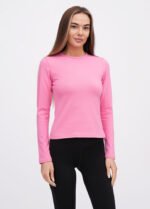 Лонгслів жіночий 070350196_рожевий