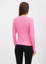 Лонгслів жіночий 070350196_рожевий - Зображення 2