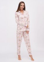 Піжама жіноча 010254126_пісочний