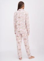 Піжама жіноча 010254126_пісочний - Зображення 2