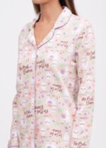 Піжама жіноча 010254126_пісочний - Зображення 3