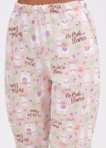 Піжама жіноча 010254126_пісочний - Зображення 4