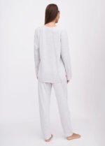 Піжама жіноча 010254105_попелястий - Зображення 2