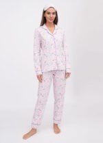 Піжама жіноча 010254126_рожевий