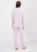 Піжама жіноча 010254126_рожевий - Зображення 2