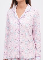 Піжама жіноча 010254126_рожевий - Зображення 3