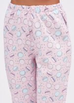 Піжама жіноча 010254126_рожевий - Зображення 4