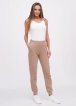 Брюки жіночі 190224262_кавовий