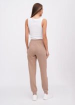 Брюки жіночі 190224262_кавовий - Зображення 2