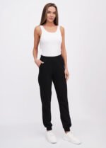 Брюки жіночі 190224262_вугільний