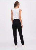 Брюки жіночі 190224262_вугільний - Зображення 2