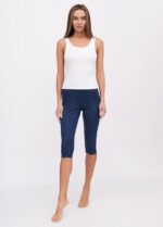 Бриджі жіночі 190403260_синій