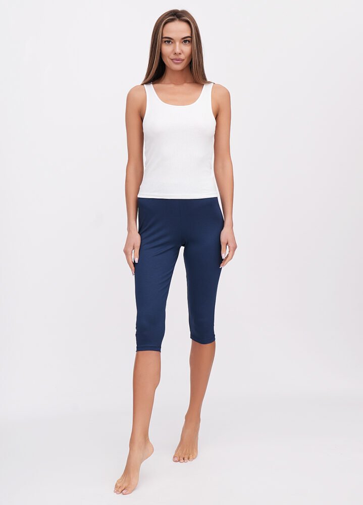 DSC04406 Бриджі жіночі 190403260_синій - Зображення 1