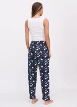 Брюки жіночі 90224109_темно-синій - Зображення 2