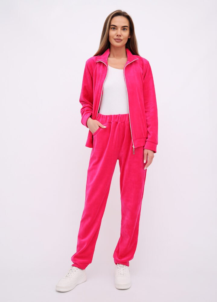 0006 Костюм жіночий 220754881_фуксія - Зображення 1