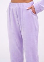 Костюм жіночий 220754881_ліловий - Зображення 4