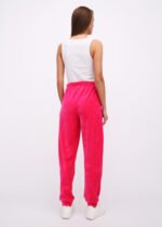 Штани жіночі велюрові 190724903_фуксія - Зображення 2