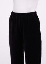 Штани жіночі велюрові 190724903_чорний - Зображення 3