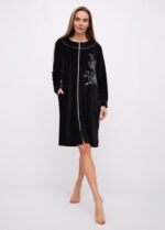Халат жіночий 030750217_чорний