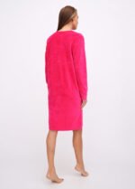 Халат жіночий 030750217_фуксія - Зображення 2
