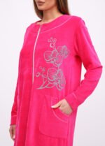 Халат жіночий 030750217_фуксія - Зображення 3