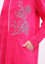 Халат жіночий 030750217_фуксія - Зображення 4