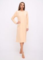 Нічна сорочка жіноча 020240171_пісочний