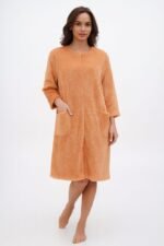 Халат жіночий 0030750217_коричневий