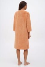 Халат жіночий 0030750217_коричневий - Зображення 3