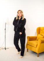 Костюм жіночий 220754881_чорний - Зображення 5