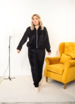 Костюм жіночий 220754881_чорний - Зображення 6