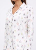 Піжама жіноча 010254126_білий - Зображення 3