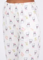 Піжама жіноча 010254126_білий - Зображення 4