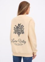 Світшот жіночий 241650010_пісочний - Зображення 2