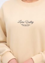 Світшот жіночий 241650010_пісочний - Зображення 4