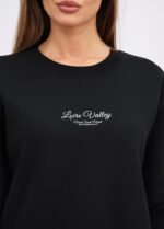 Світшот жіночий 241650010_чорний - Зображення 4